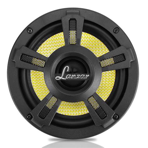Lanzar OPTI6PM Opti Pro 400-Watt 6.5-Inch High-Power Coaxial Speaker ...