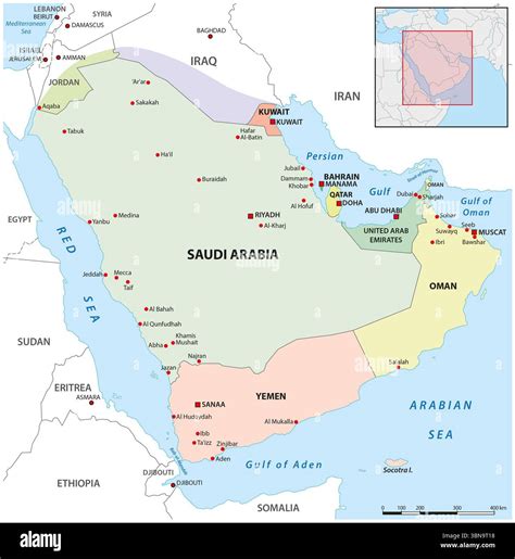 Saudi states hi-res stock photography and images - Alamy