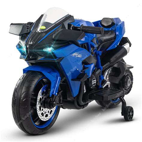 Buy Baybee Ninja Rechargeable Battery Operated Bike for Kids, Ride on ...