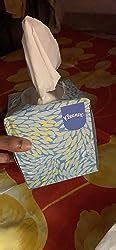Kleenex 60042 Facial Tissue Cube 60042-2 Ply Face Tissue - 4 Tissue ...