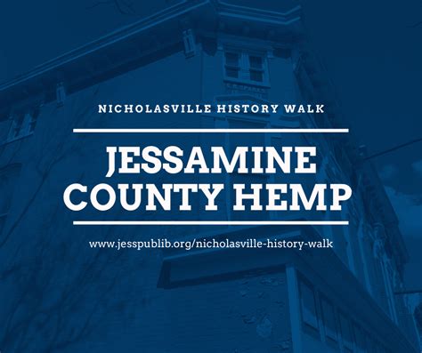 Jessamine County Hemp - Jessamine County Public Library