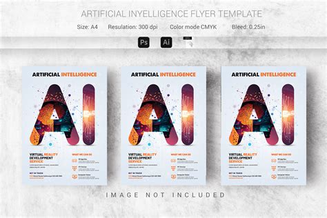 Artificial-intelligence Flyer, a Flyer Template by Creativpixl