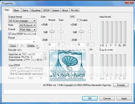 Using PC Decoding 5.1 Surround Sound DVD 的图像结果