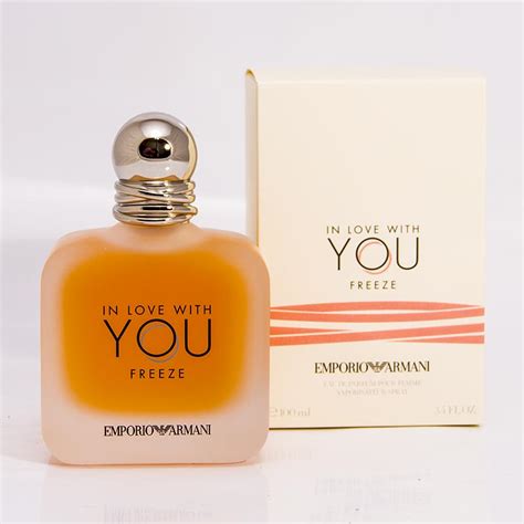 Giorgio Armani Emporio Armani You In Love with You Freeze EdP 100ml ...