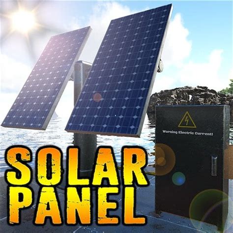 Solar Panel Ark Mod 的图像结果