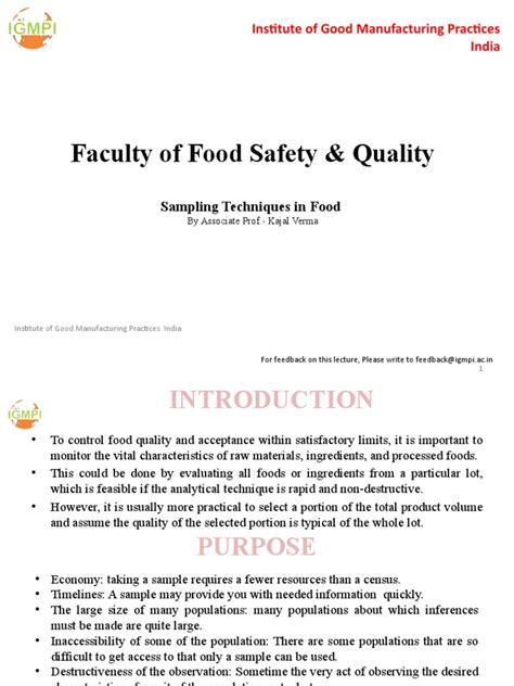 Image result for Food Sampling