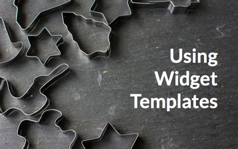 Image result for Widget Book Example