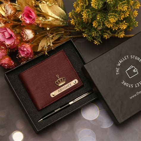 Premium Quality Men's Wallet & Pen Combo | Wallet Pen Combo