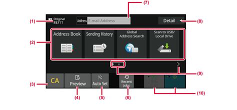 Image result for How to Use Sharp Scanner