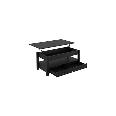 Buy Rolanstar Coffee Table, Lift Top Coffee Table with Drawers and ...