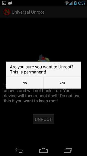 Image result for Unroot Android