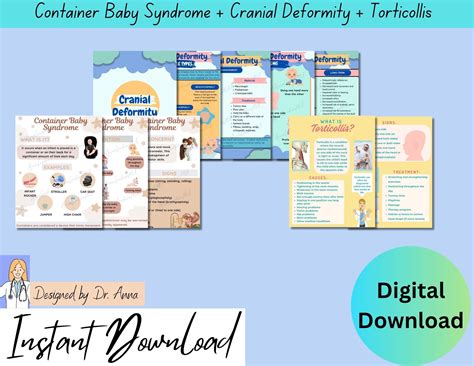 Container Baby Syndrome, Torticollis, Cranial Deformities, Uterus Position, Baby Head Shape ...