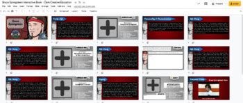 Image result for Bruce Springsteen Reading