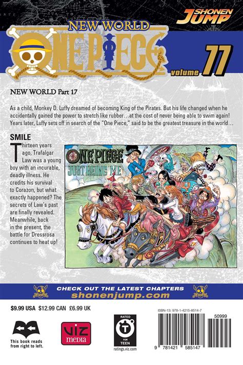 One Piece, Vol. 77 | Book by Eiichiro Oda | Official Publisher Page ...
