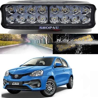 SHOP4U LED Fog Lamp Unit for Toyota Etios Liva Price in India - Buy ...