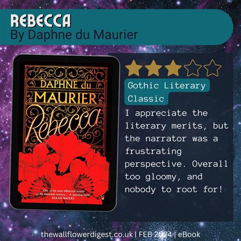 Rebecca by Daphne du Maurier - The Wallflower Digest