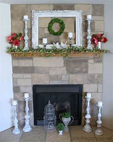 Summer Mantel by White And Bright Summer Mantel In The Garage 174 Summer Mantel
