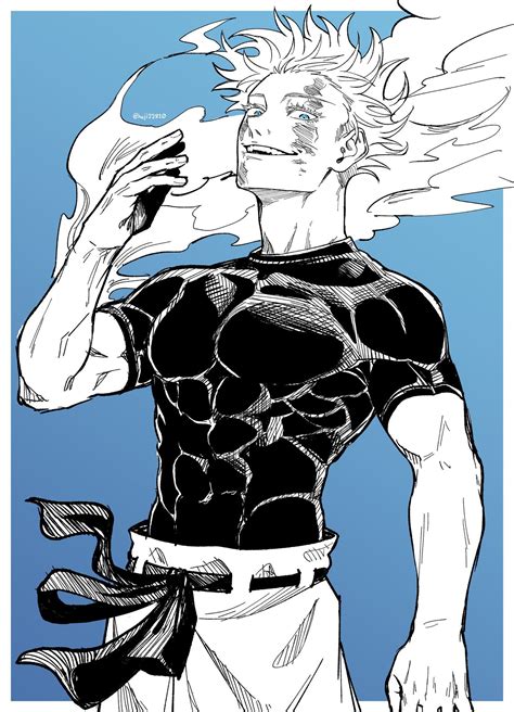 Gojo Satoru Physique