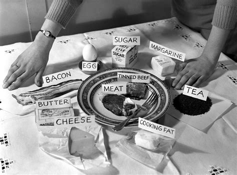 The Rationing Years in Britain 1939 - 1954 - Flashbak