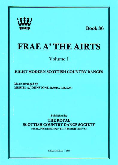 Publication: Book 36 (Frae A' The Airts, Vol 1) | SCDDB