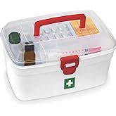 MILTON Medical Box, 1 Piece, White | Emergency Medical Box | Medicine ...