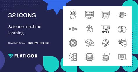 Data Science and Machine Learning Icon 的图像结果