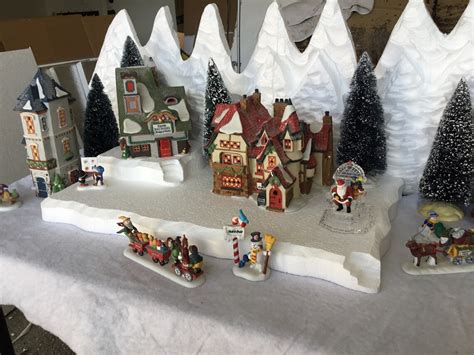 Christmas Village Platforms Tutorials 的图像结果