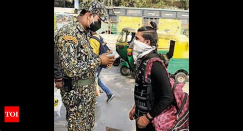 Mask: K’taka Mulls Making Mask Usage Optional | Bengaluru News - Times ...