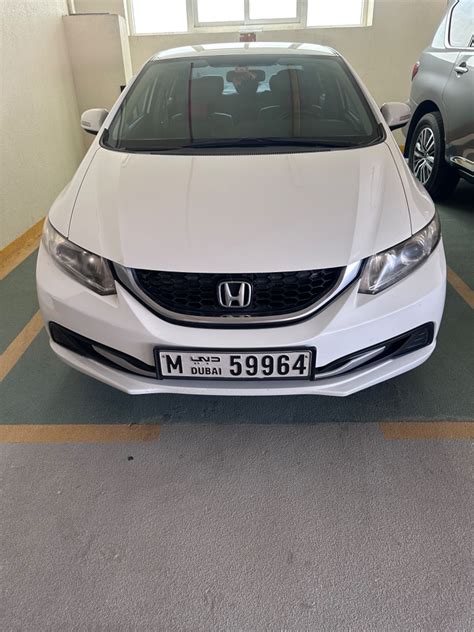 Used Honda Civic 4 door EXi 2013 (1447810) | YallaMotor.com