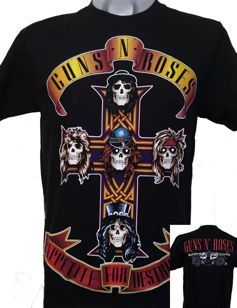 Womens Guns N Roses Shirts Guns N' Roses 'Use Your Illusion' Womens T ...