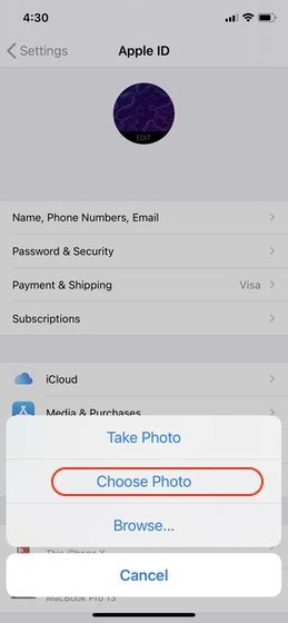 Kuvatulokset haulle change apple id profile picture to emoji