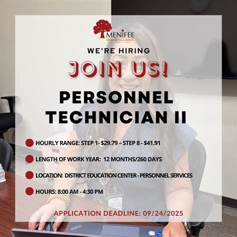 Menifee USD - Personnel Services | Menifee CA