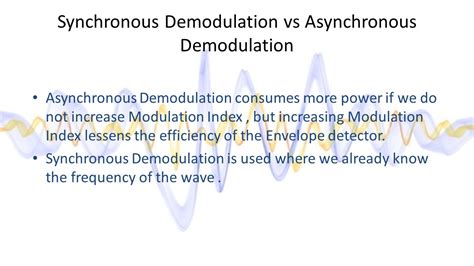 Asynchronous Digital Demodulation 的图像结果
