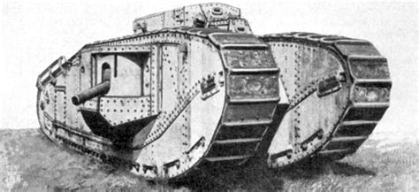 In this 25th Tank Chat David Fletcher explores the First World War Mark ...
