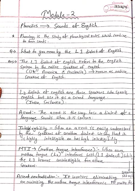 Eng mod 2 - Thank You - Mathematics-II 3-0-0 3 100 50 - Studocu
