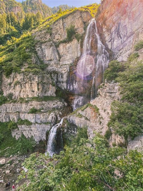 Stewart Falls: The Best Waterfall Hike in Utah | Simply Wander