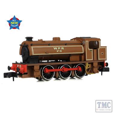 E85509 EFE Rail N Gauge WD Austerity Saddle Tank No. 15 W.P.R (Wemyss ...