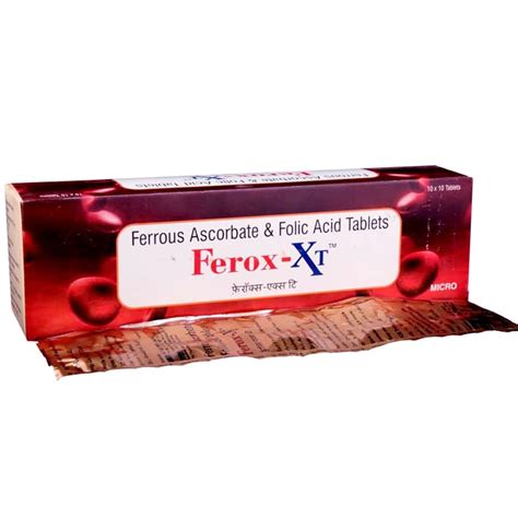 Ferox XT - Strip of 10 Tablets : Amazon.in: Health & Personal Care