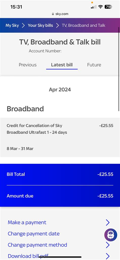 Answered: Credit Refund | Sky Community