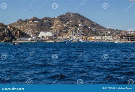 Cabo San Lucas Coast editorial photo. Image of cabo, resort - 67758591