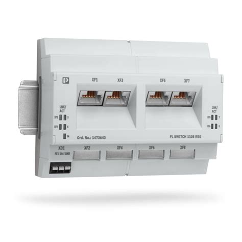 Unmanaged switches | Phoenix Contact