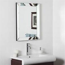 Rectangular Bathroom Mirrors by Decor 23 6 In Rectangular Bathroom Mirror At Rectangular Bathroom Mirrors
