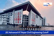 JEE Advanced IIT Roorkee Civil Engineering Cutoff 2025 | CollegeDekho