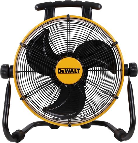 DEWALT DXF1840 Floor Fan, Industrial Fans, 18 Inch High Velocity Fan ...