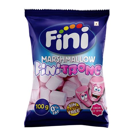 Shop Fini Marshmallow Bicolour Online - Sweetons