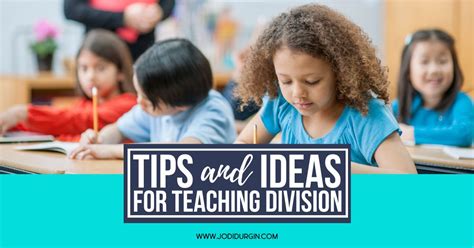 Strategies to Teach Division 的图像结果