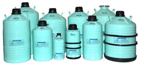 Cryogem Liquid Nitrogen Container buy in Nashik