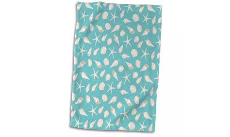 Towel - Lots of Shells beach... | Groupon Goods