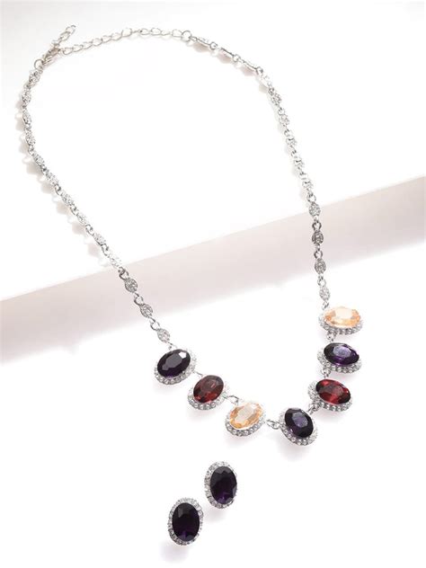 Buy Necklace Set Online | Shop Stunning Necklace Sets Online at Rubans