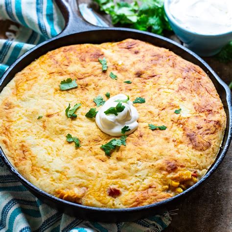Mexican Chicken Cornbread Casserole - Recipe expert